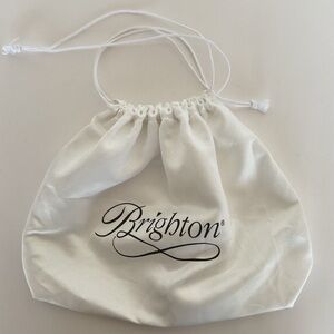 Brighton Silky White Dustbag
